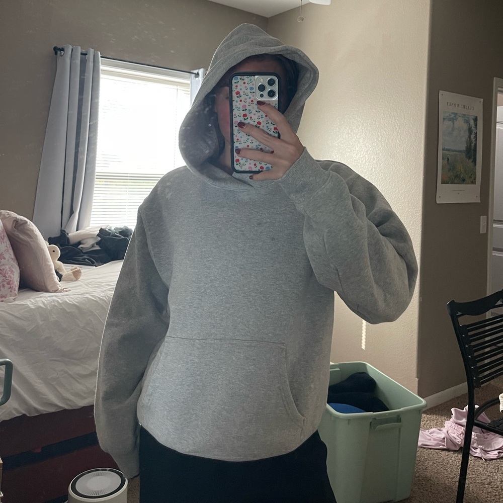 TNA Classic Gray Hoodie